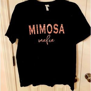 Mimosa Mafia Tee - XL / 1X